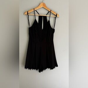 Black BCBG Generation Romper